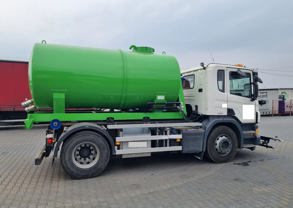 Scania SCANIA P360 Myjka drogowa - Xe tải chở rác: hình 5 Scania SCANIA P360 Myjka drogowa - Xe tải chở rác: hình 5