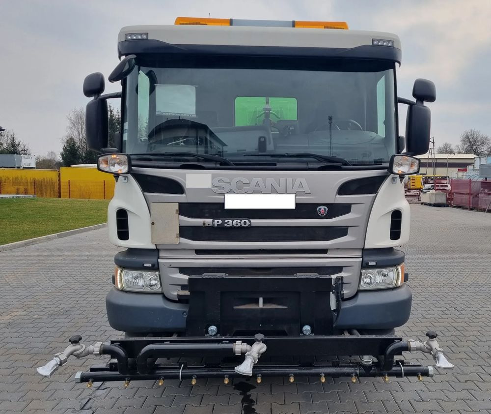 Scania SCANIA P360 Myjka drogowa - Xe tải chở rác: hình 2 Scania SCANIA P360 Myjka drogowa - Xe tải chở rác: hình 2