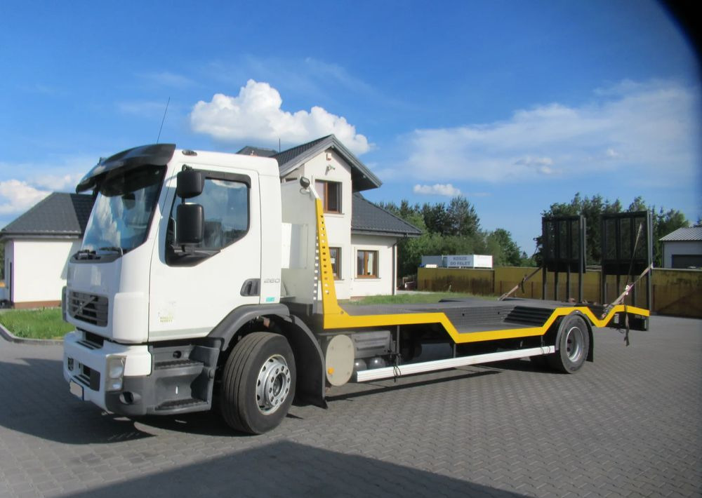 Volvo FE 260 - Xe tải kéo: hình 1 Volvo FE 260 - Xe tải kéo: hình 1
