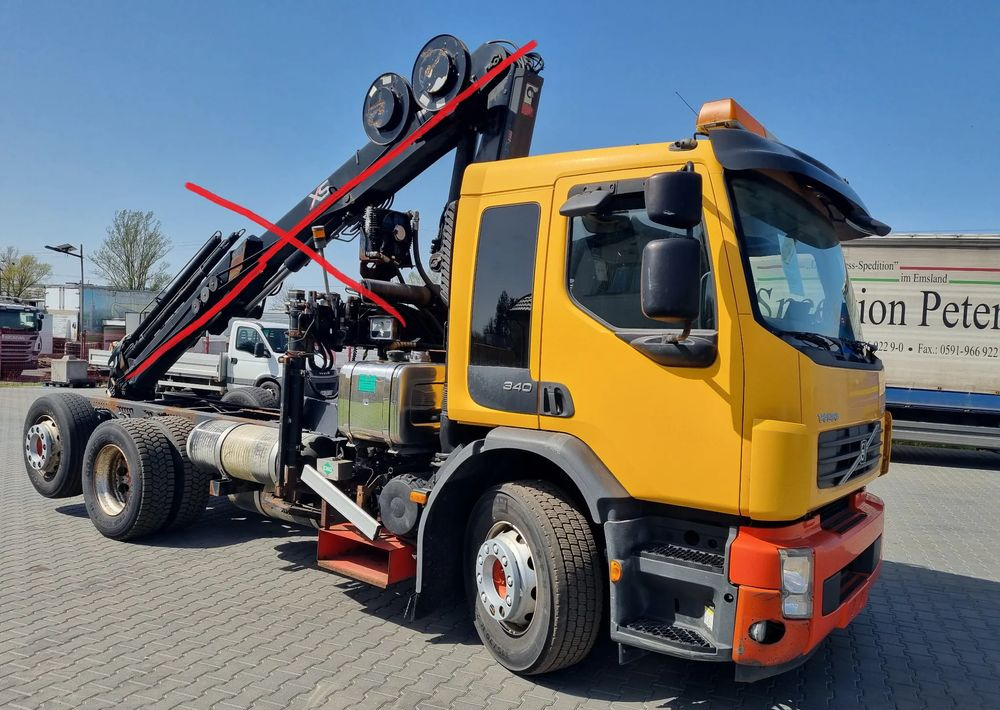 Volvo FE 340 - Xe tải khung gầm: hình 2 Volvo FE 340 - Xe tải khung gầm: hình 2
