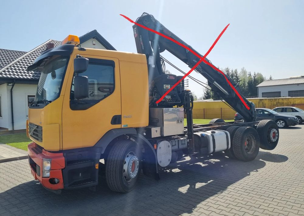 Volvo FE 340 - Xe tải khung gầm: hình 1 Volvo FE 340 - Xe tải khung gầm: hình 1