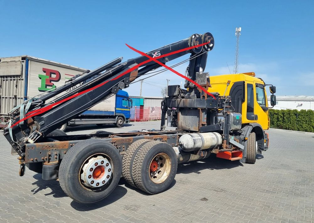Volvo FE 340 - Xe tải khung gầm: hình 4 Volvo FE 340 - Xe tải khung gầm: hình 4