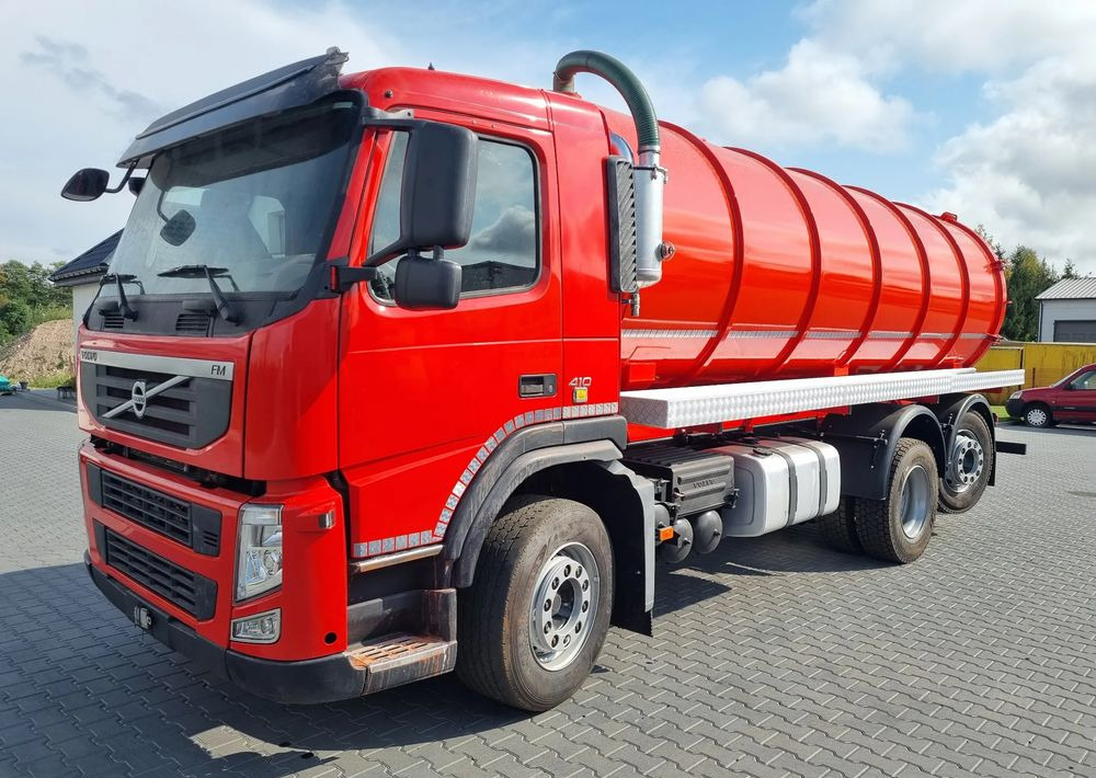 Volvo FM 410 - Xe tải chở rác: hình 1 Volvo FM 410 - Xe tải chở rác: hình 1