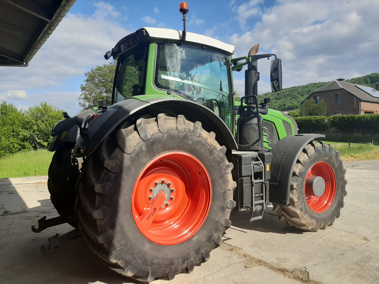 FENDT 939 - Máy cày: hình 5 FENDT 939 - Máy cày: hình 5