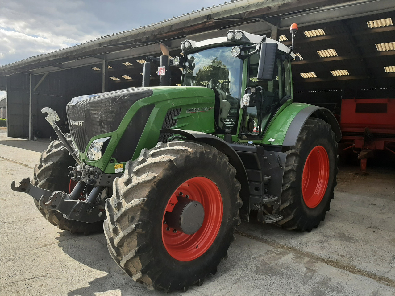 FENDT 939 - Máy cày: hình 1 FENDT 939 - Máy cày: hình 1