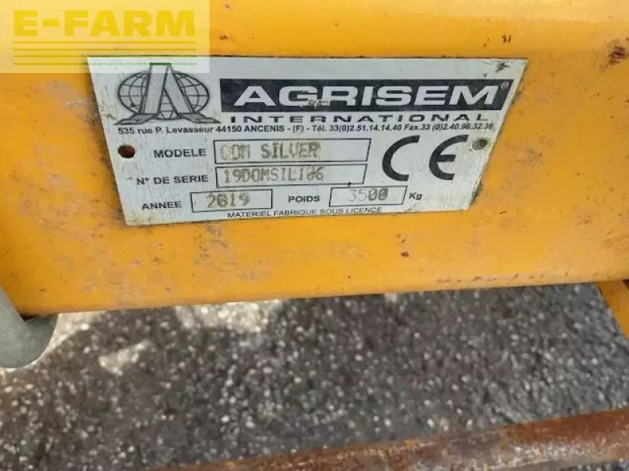 Agrisem discomulchsilve - Máy trồng trọt: hình 5 Agrisem discomulchsilve - Máy trồng trọt: hình 5