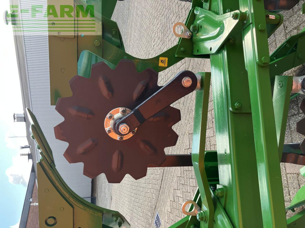 Cày Amazone Cayros XS 4+1 950V WL430: hình 9 Cày Amazone Cayros XS 4+1 950V WL430: hình 9