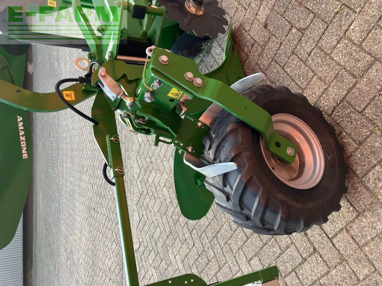 Cày Amazone Cayros XS 4+1 950V WL430: hình 8 Cày Amazone Cayros XS 4+1 950V WL430: hình 8