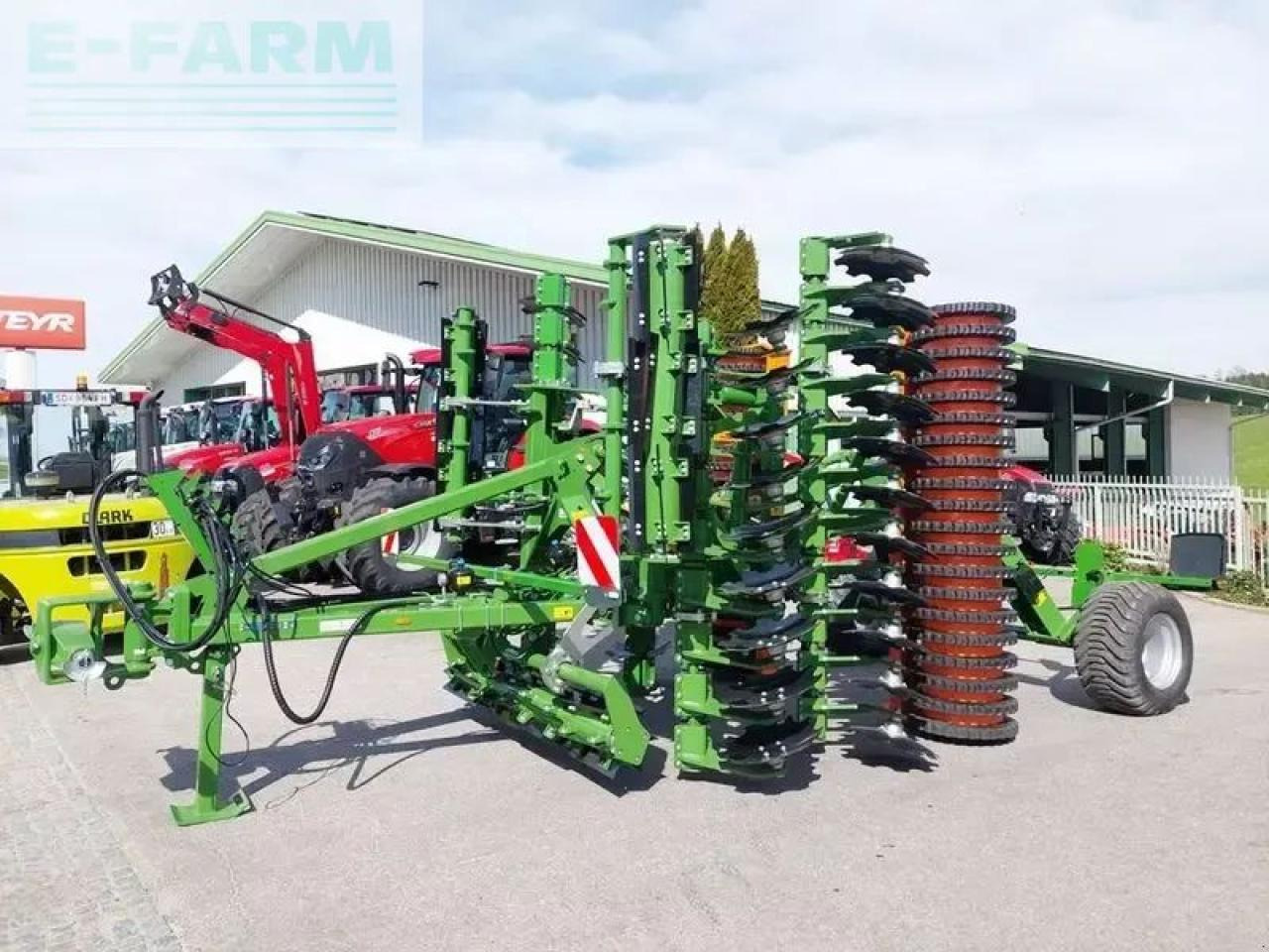 Amazone catros+ 5003-2ts kompaktscheibenegge - Thiết bị xới đất: hình 1 Amazone catros+ 5003-2ts kompaktscheibenegge - Thiết bị xới đất: hình 1