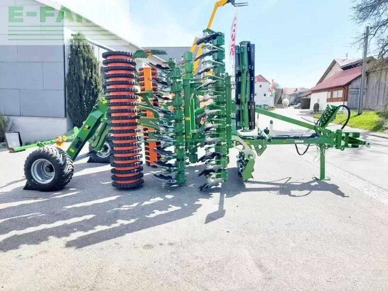 Amazone catros+ 5003-2ts kompaktscheibenegge - Thiết bị xới đất: hình 4 Amazone catros+ 5003-2ts kompaktscheibenegge - Thiết bị xới đất: hình 4