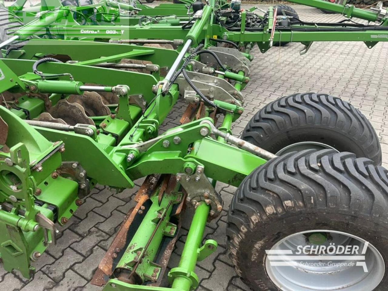 Bừa đĩa Amazone catros xl 8003-2tx: hình 8