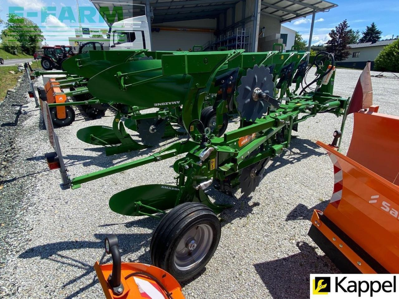 Amazone cayros xms 1050 vario / anbau-volldrehpflug - Cày: hình 4 Amazone cayros xms 1050 vario / anbau-volldrehpflug - Cày: hình 4
