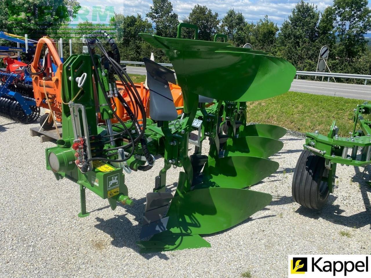 Amazone cayros xms 1050 vario / anbau-volldrehpflug - Cày: hình 1 Amazone cayros xms 1050 vario / anbau-volldrehpflug - Cày: hình 1