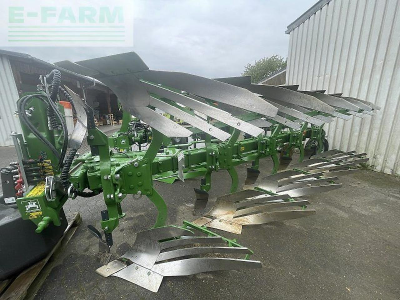 Amazone cayros xms vario - Cày: hình 1 Amazone cayros xms vario - Cày: hình 1