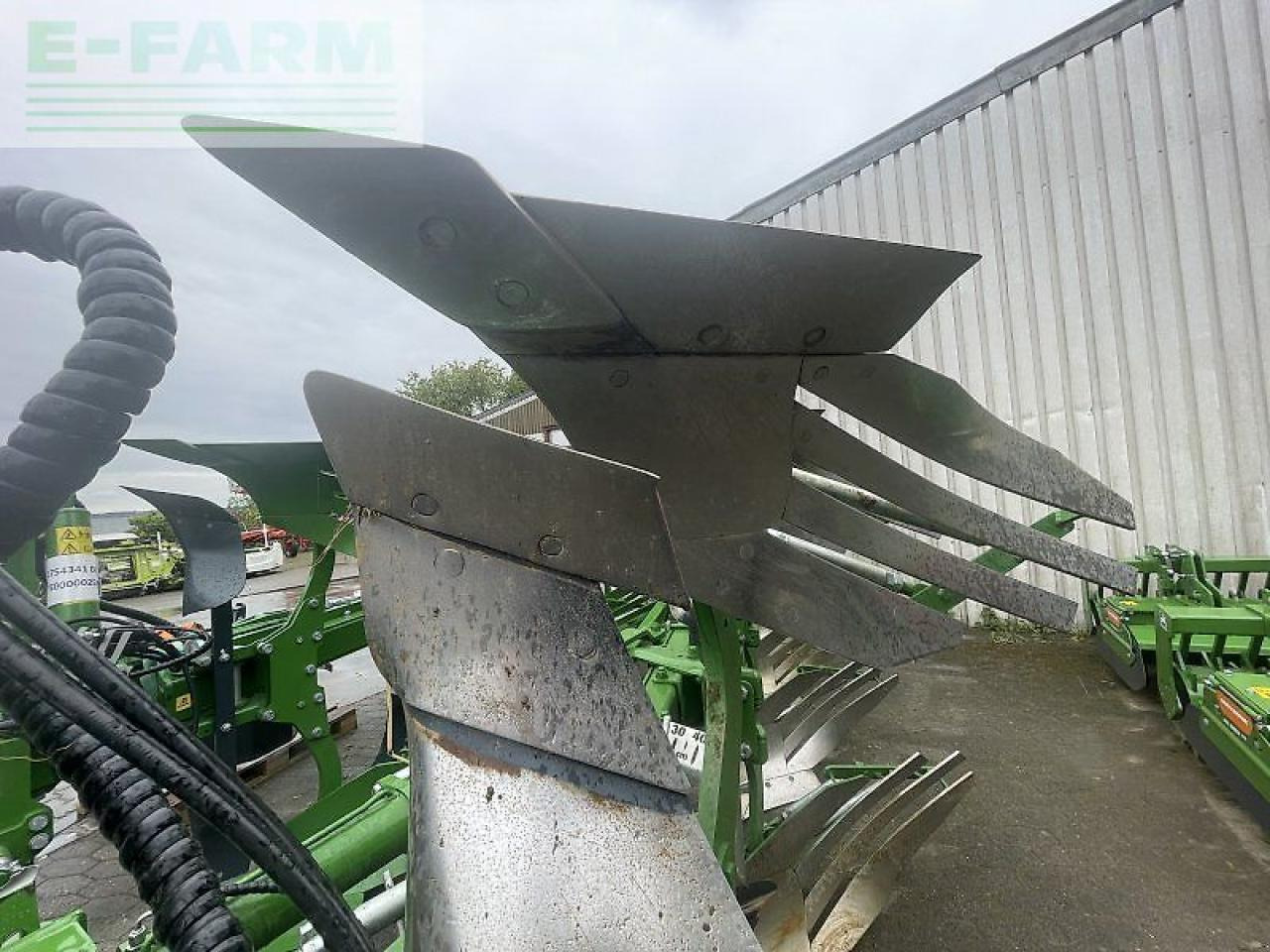 Amazone cayros xms vario - Cày: hình 2 Amazone cayros xms vario - Cày: hình 2