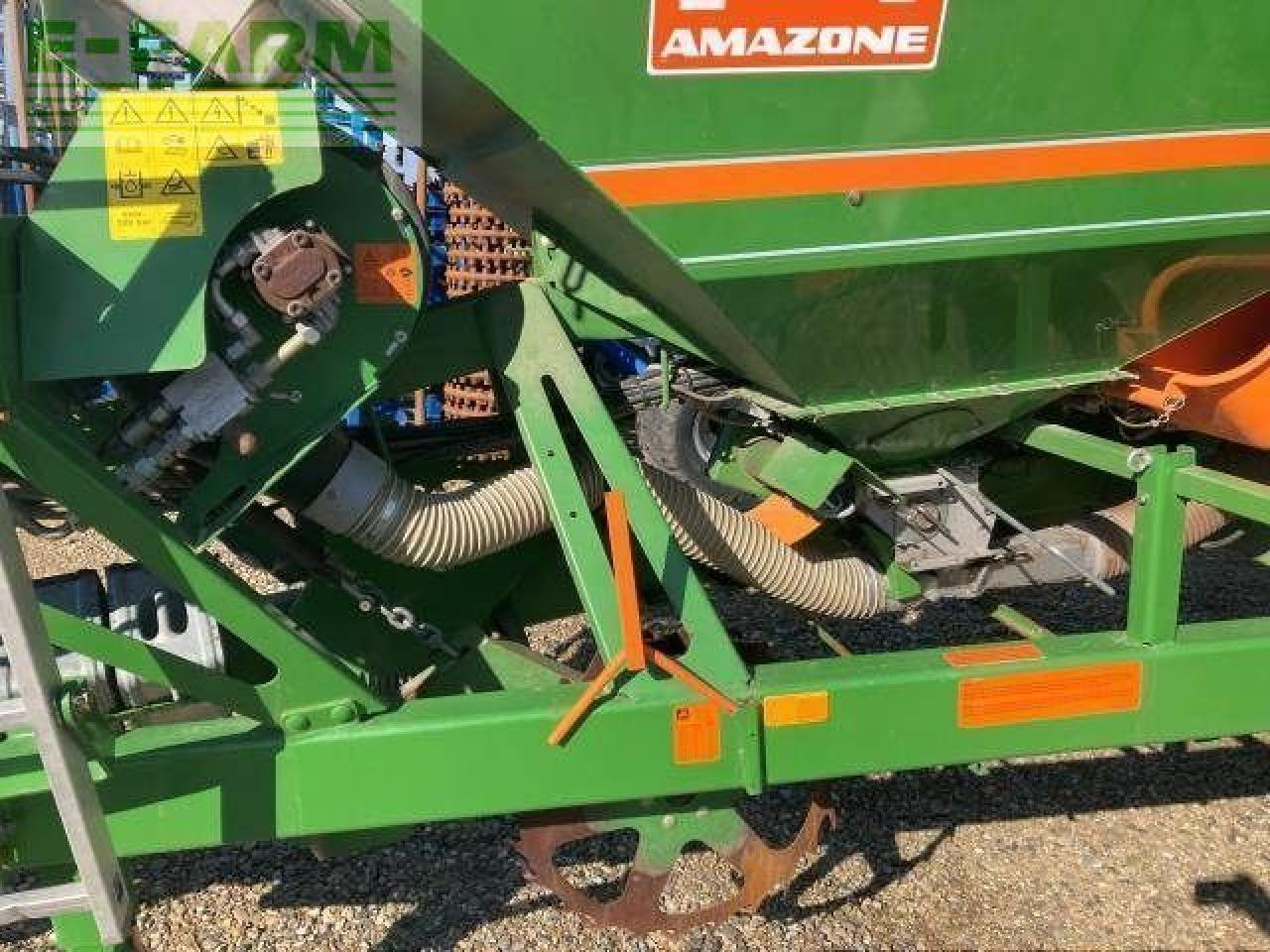 Máy gieo hạt liên hợp Amazone cirrus 4001 super: hình 7