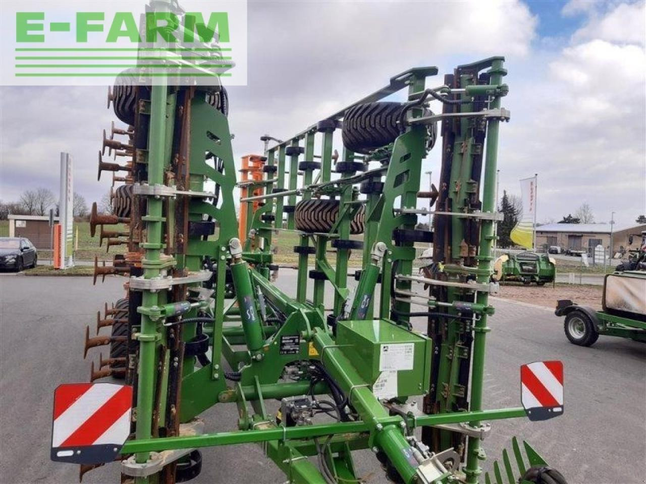 Amazone cobra 6000-2tx - Máy trồng trọt: hình 5 Amazone cobra 6000-2tx - Máy trồng trọt: hình 5