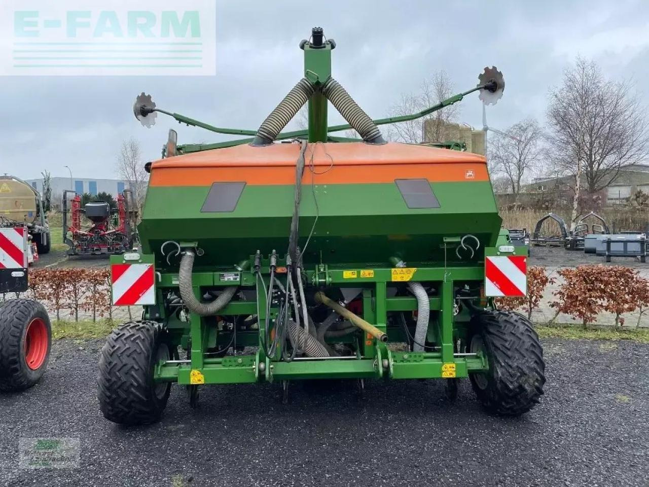 Máy gieo hạt chính xác Amazone ed 6000-2c: hình 6