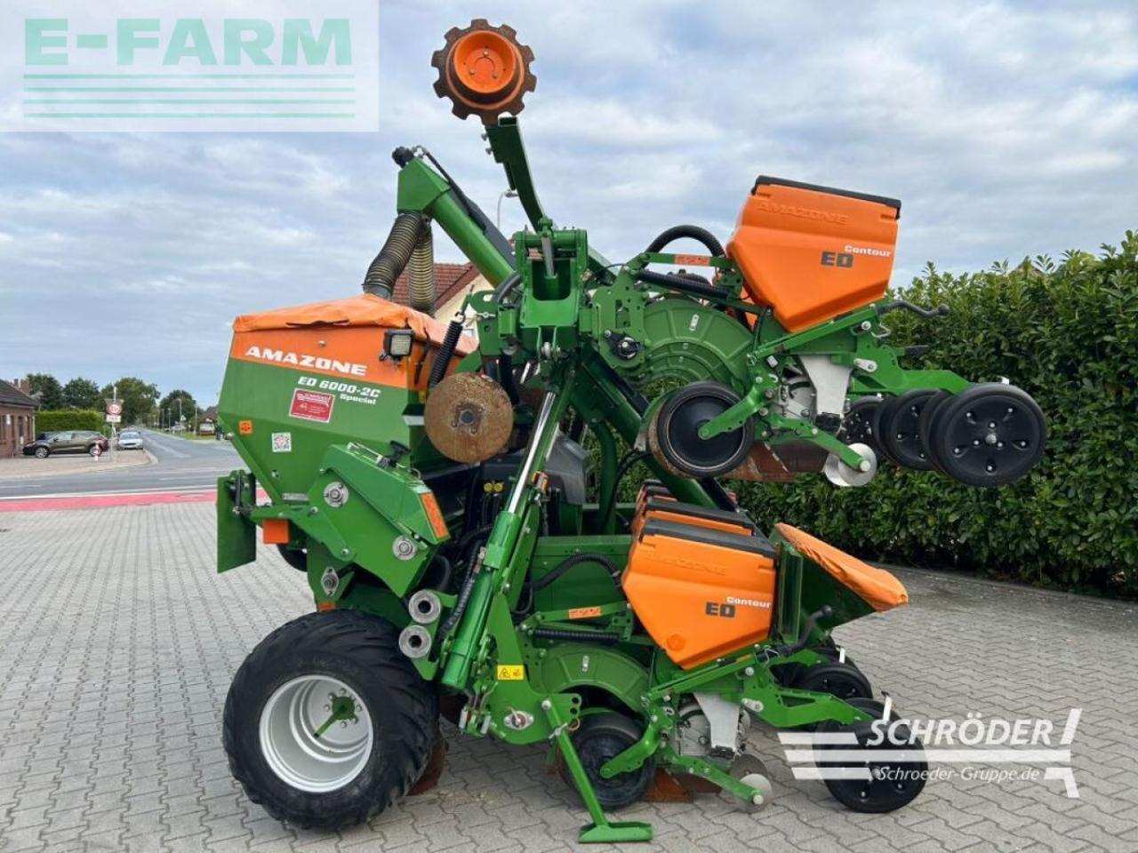 Máy gieo hạt chính xác Amazone ed 6000-2c special: hình 8