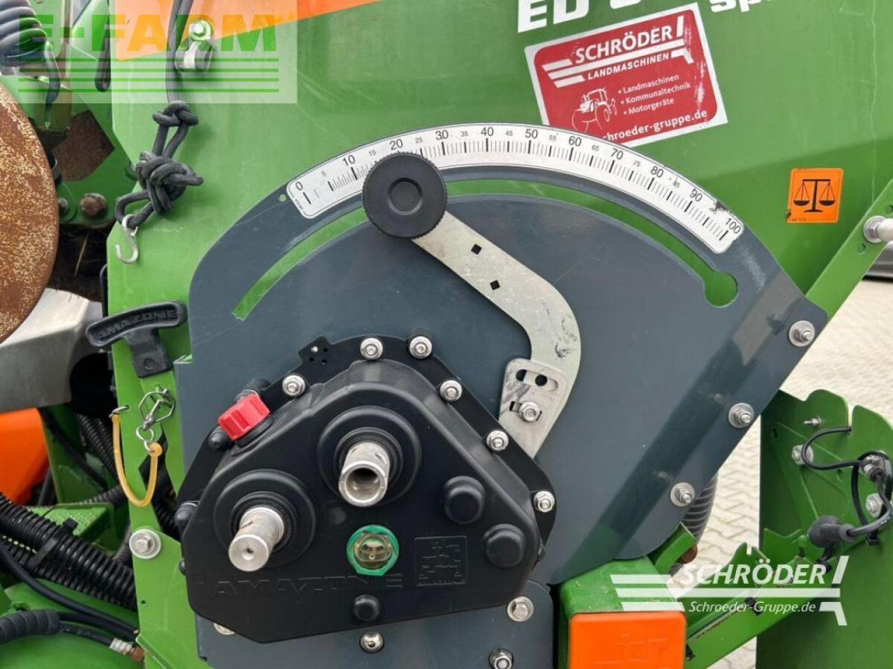 Máy gieo hạt chính xác Amazone ed 6000-2c special: hình 11