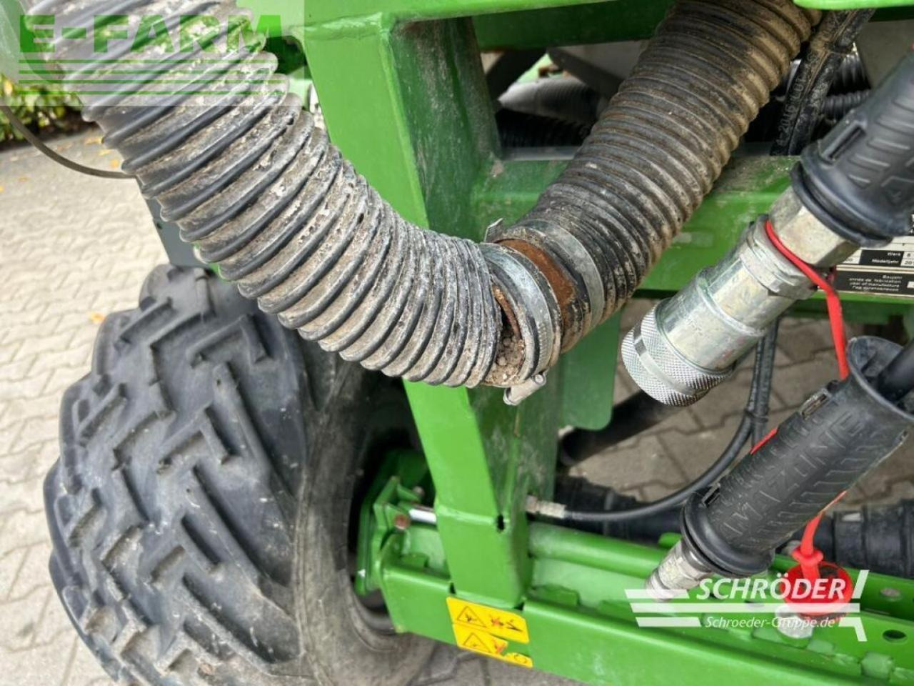 Máy gieo hạt chính xác Amazone ed 6000-2c special: hình 10