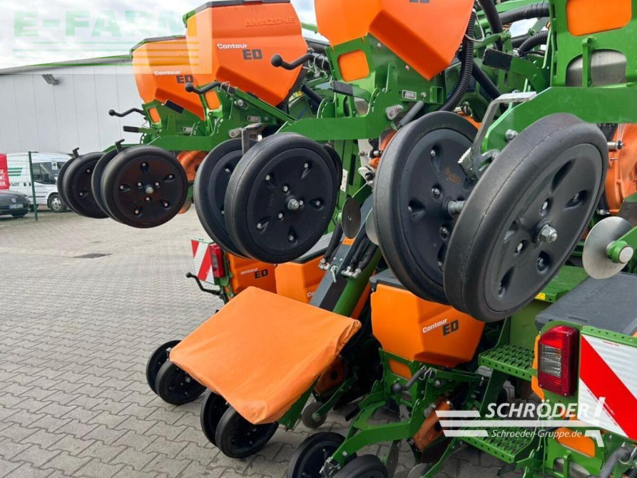 Máy gieo hạt chính xác Amazone ed 6000-2c special: hình 12