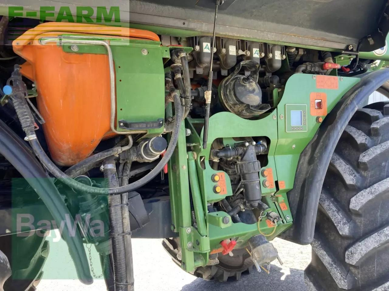 Máy xịt kéo Amazone pantera 4502: hình 9