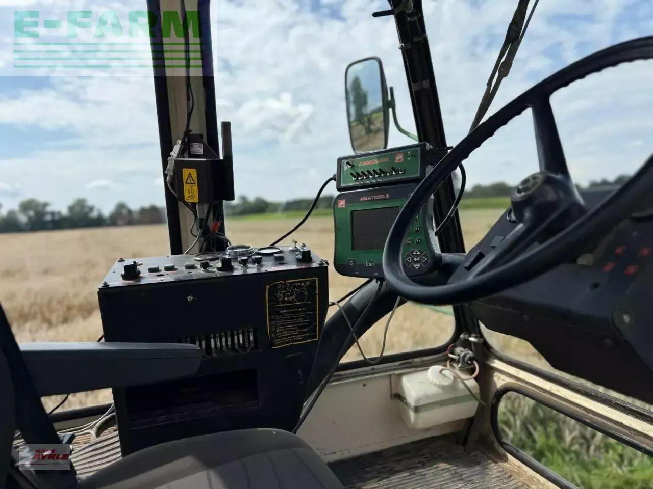 Máy xịt kéo Amazone zetor - amazone rp6-018 selbstfahrer: hình 7