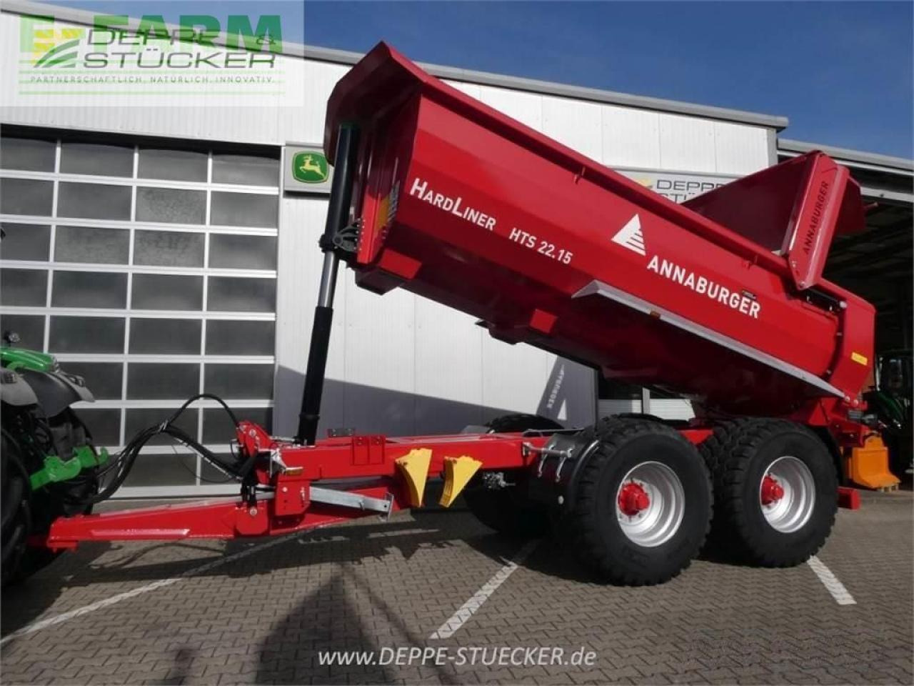 Annaburger hts 22a.15 edition 2023 - Toa kéo nhỏng/ Xe đổ: hình 2 Annaburger hts 22a.15 edition 2023 - Toa kéo nhỏng/ Xe đổ: hình 2