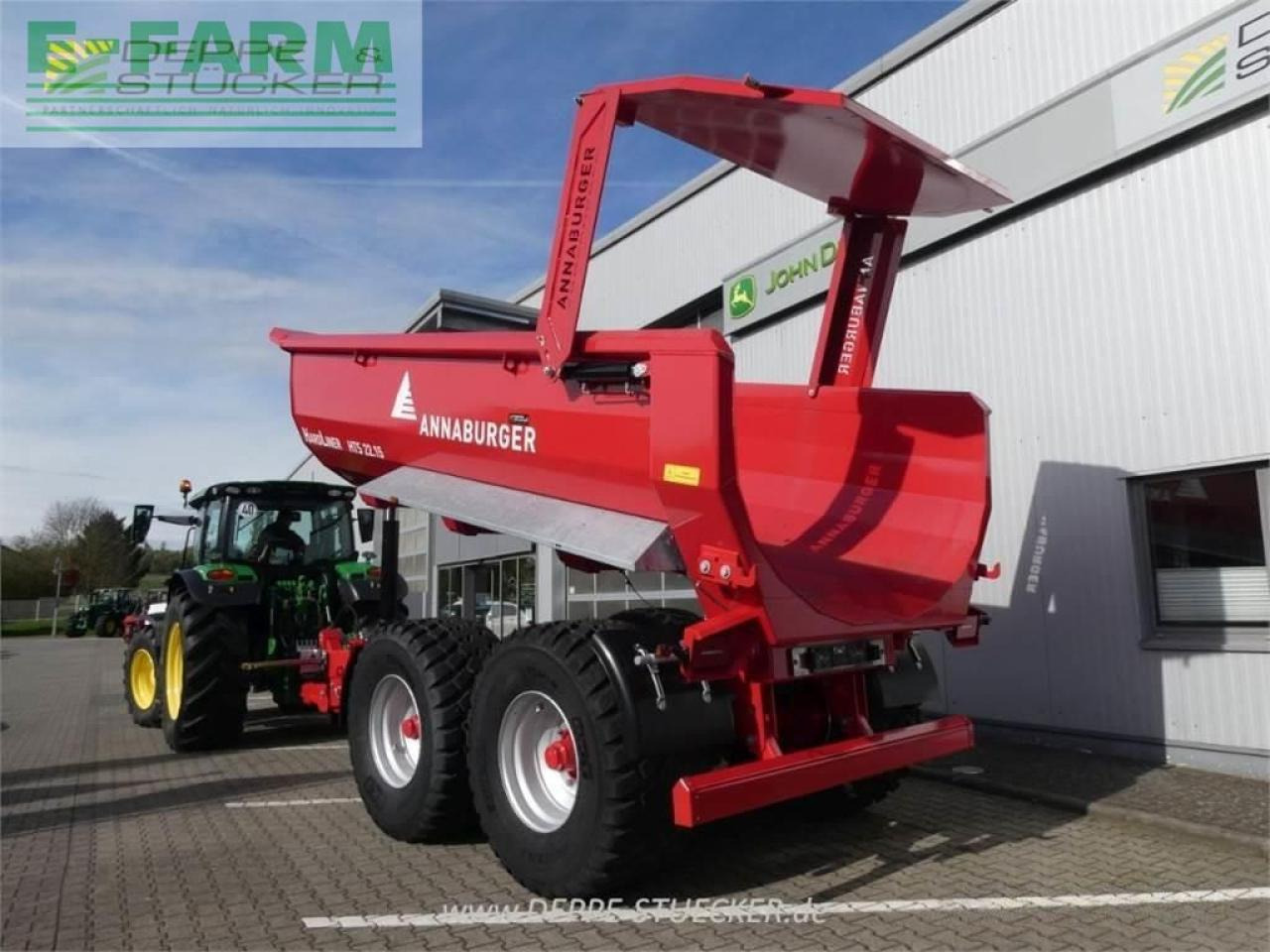 Annaburger hts 22a.15 edition 2023 - Toa kéo nhỏng/ Xe đổ: hình 3 Annaburger hts 22a.15 edition 2023 - Toa kéo nhỏng/ Xe đổ: hình 3