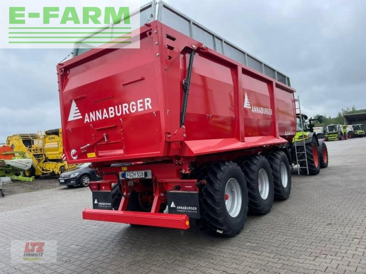 Annaburger hts 29g.14 pa eco-liner - Toa kéo nhỏng/ Xe đổ: hình 5 Annaburger hts 29g.14 pa eco-liner - Toa kéo nhỏng/ Xe đổ: hình 5