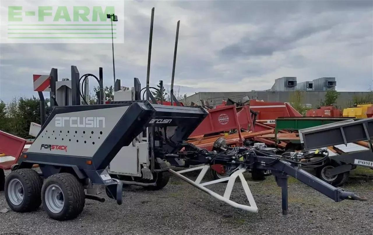 Arcusin forstack - Toa kéo trang trại: hình 2 Arcusin forstack - Toa kéo trang trại: hình 2