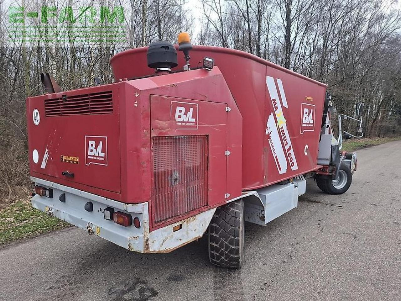 BVL - van Lengerich maximus 1600 - Trang thiết bị gia súc: hình 5 BVL - van Lengerich maximus 1600 - Trang thiết bị gia súc: hình 5