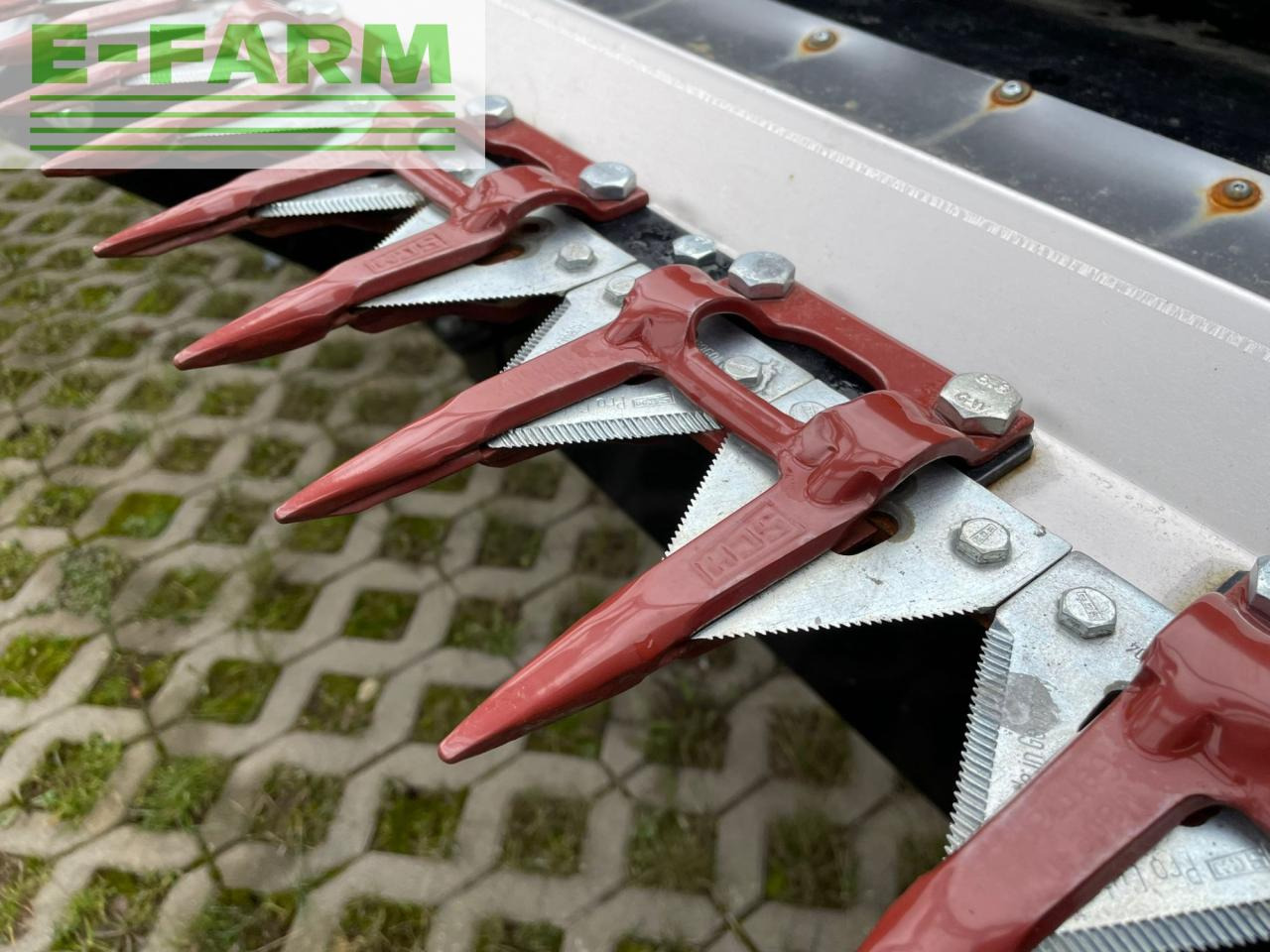 Biso VX Crop Ranger Trendline light 600 - Máy gặt liên hợp: hình 3 Biso VX Crop Ranger Trendline light 600 - Máy gặt liên hợp: hình 3