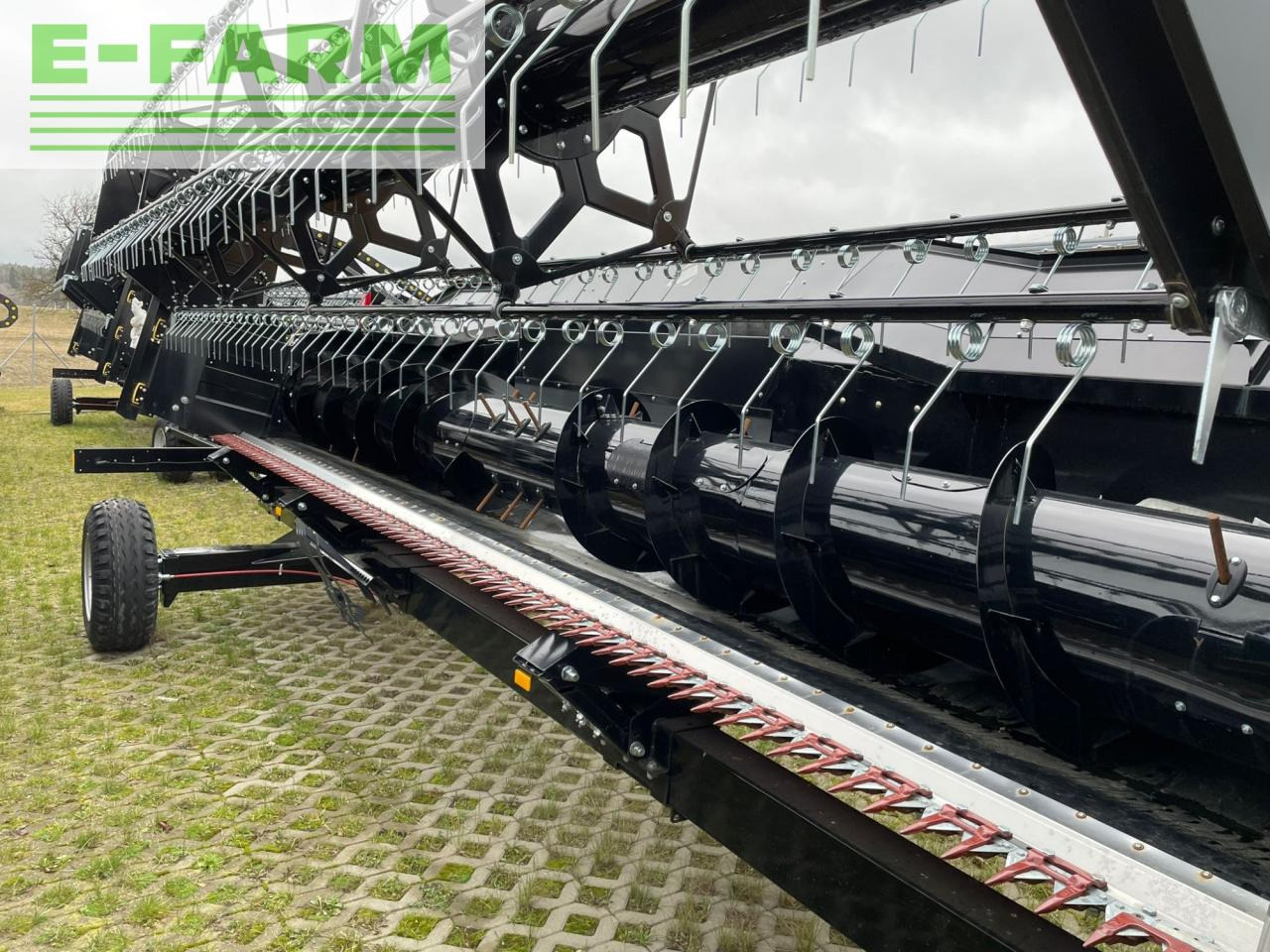 Biso VX Crop Ranger Trendline light 600 - Máy gặt liên hợp: hình 1 Biso VX Crop Ranger Trendline light 600 - Máy gặt liên hợp: hình 1
