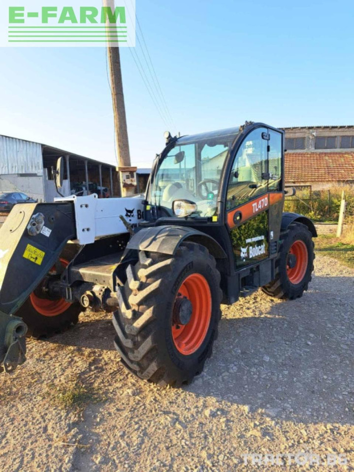 Bobcat TL 470 HF - Xe nhấc hình viễn vọng kính: hình 2 Bobcat TL 470 HF - Xe nhấc hình viễn vọng kính: hình 2
