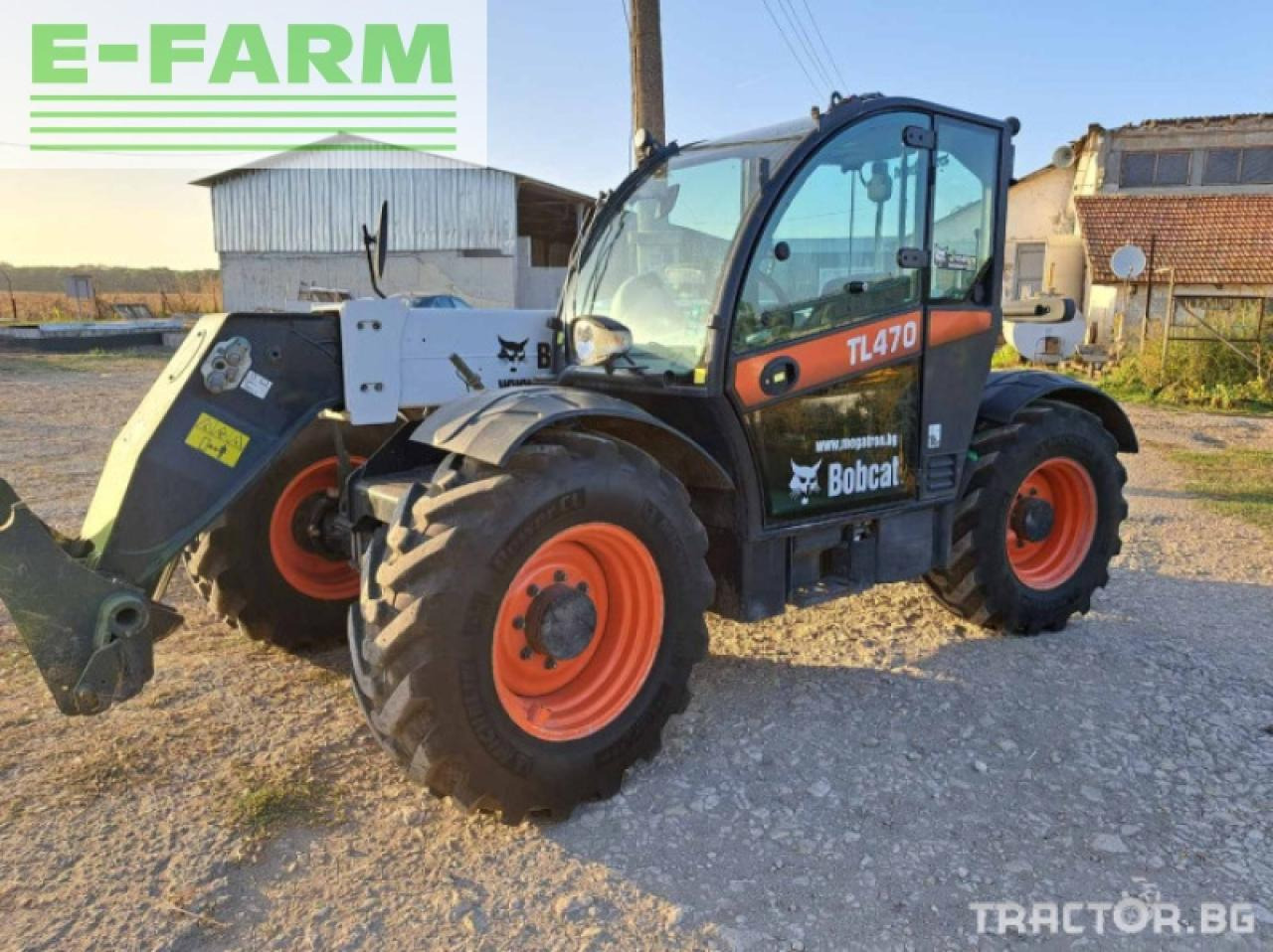 Bobcat TL 470 HF - Xe nhấc hình viễn vọng kính: hình 1 Bobcat TL 470 HF - Xe nhấc hình viễn vọng kính: hình 1