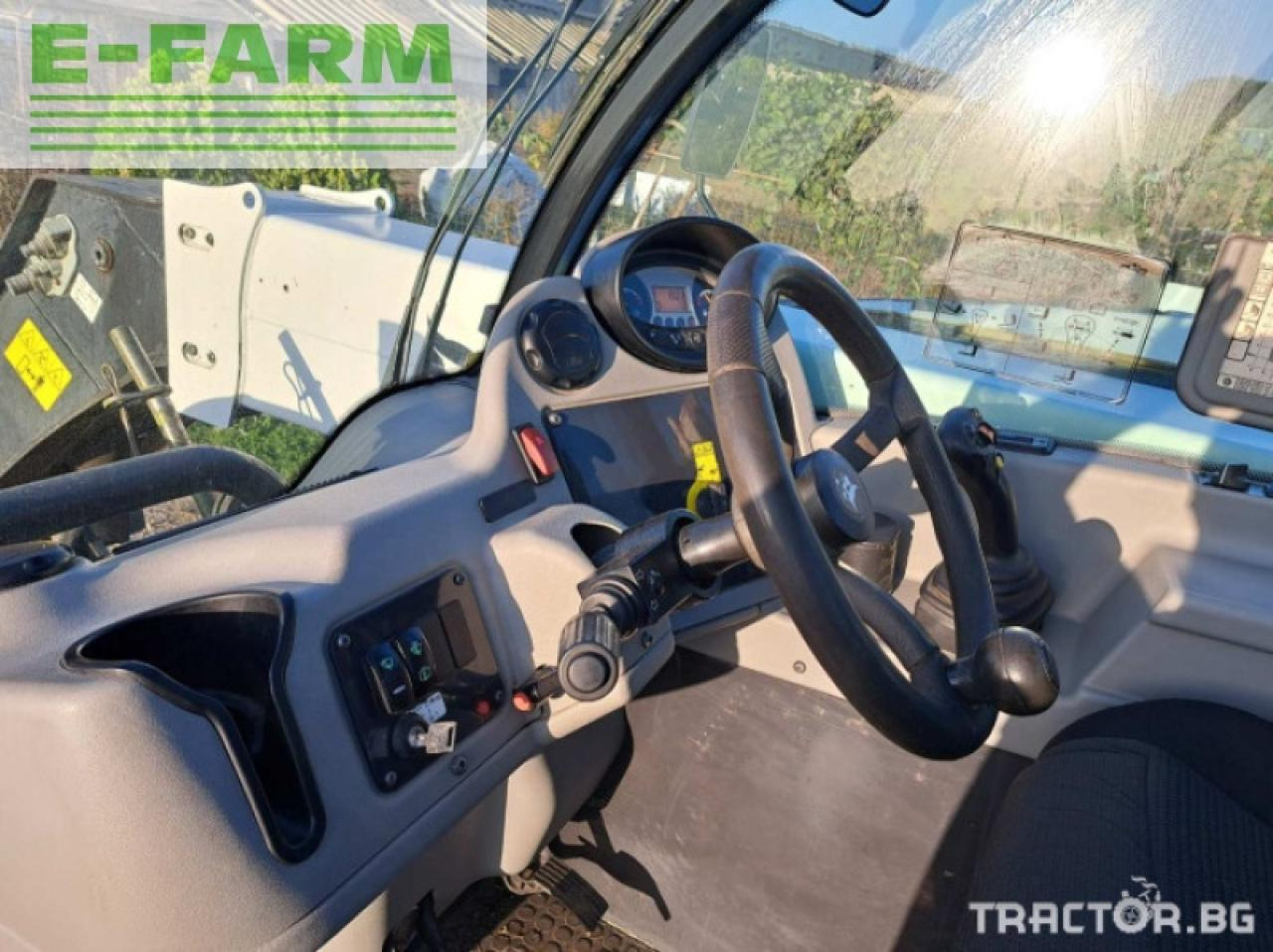 Bobcat TL 470 HF - Xe nhấc hình viễn vọng kính: hình 4 Bobcat TL 470 HF - Xe nhấc hình viễn vọng kính: hình 4