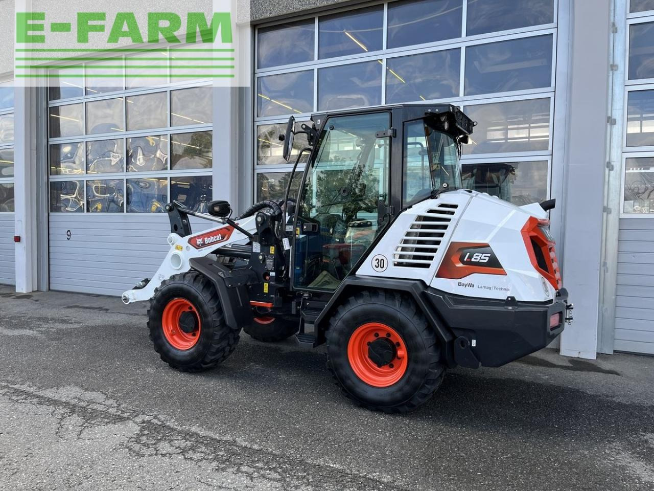 Bobcat bobcat l85e - Máy xúc lật bánh lốp: hình 4 Bobcat bobcat l85e - Máy xúc lật bánh lốp: hình 4