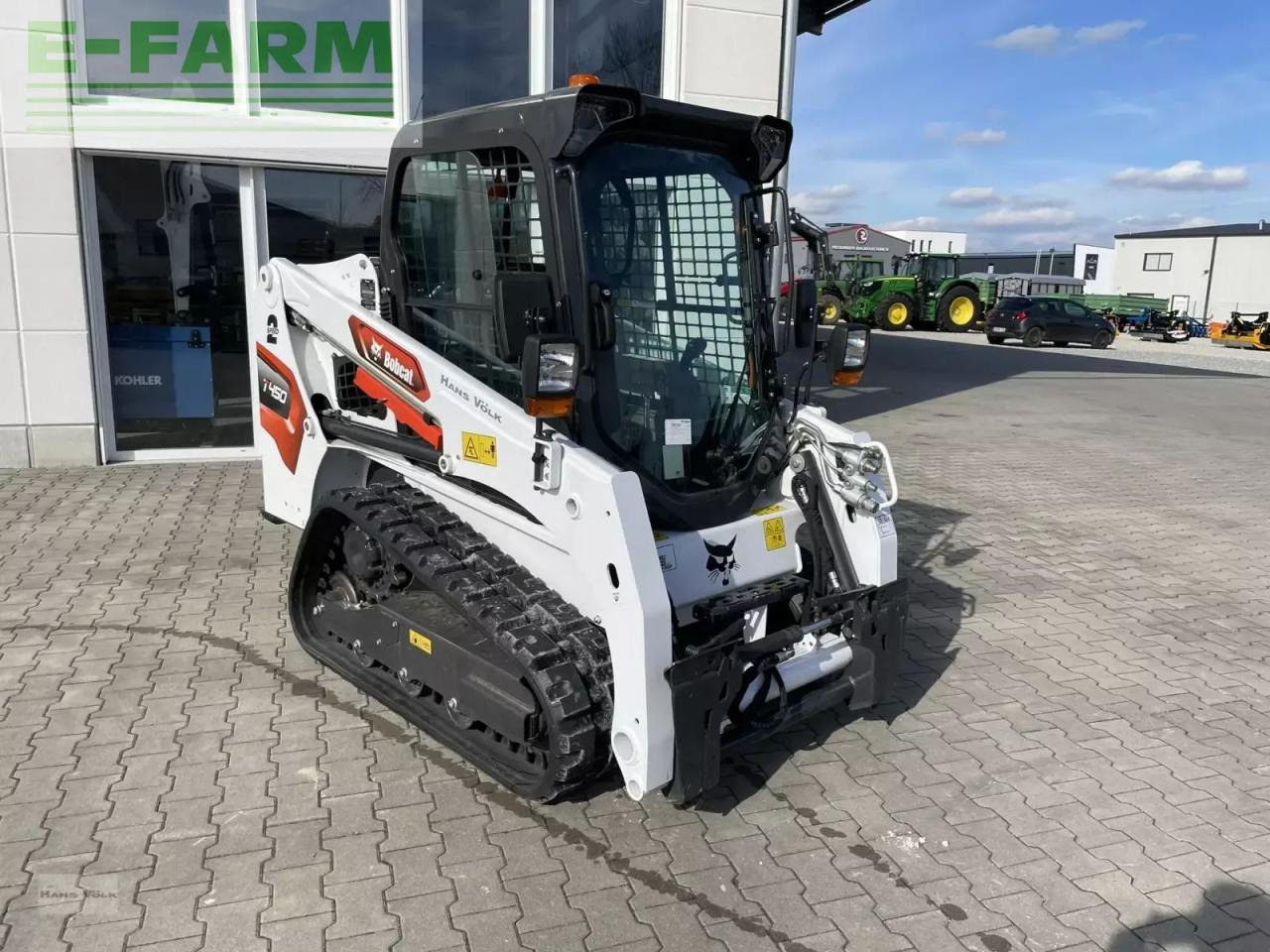 Bobcat t450 e - Máy xúc mini: hình 3 Bobcat t450 e - Máy xúc mini: hình 3