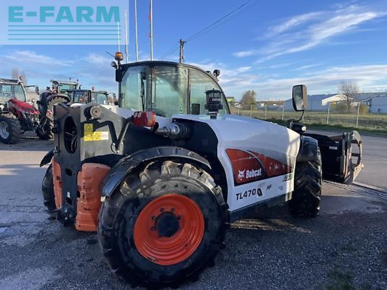 Bobcat tl470 - Xe nhấc hình viễn vọng kính: hình 5 Bobcat tl470 - Xe nhấc hình viễn vọng kính: hình 5