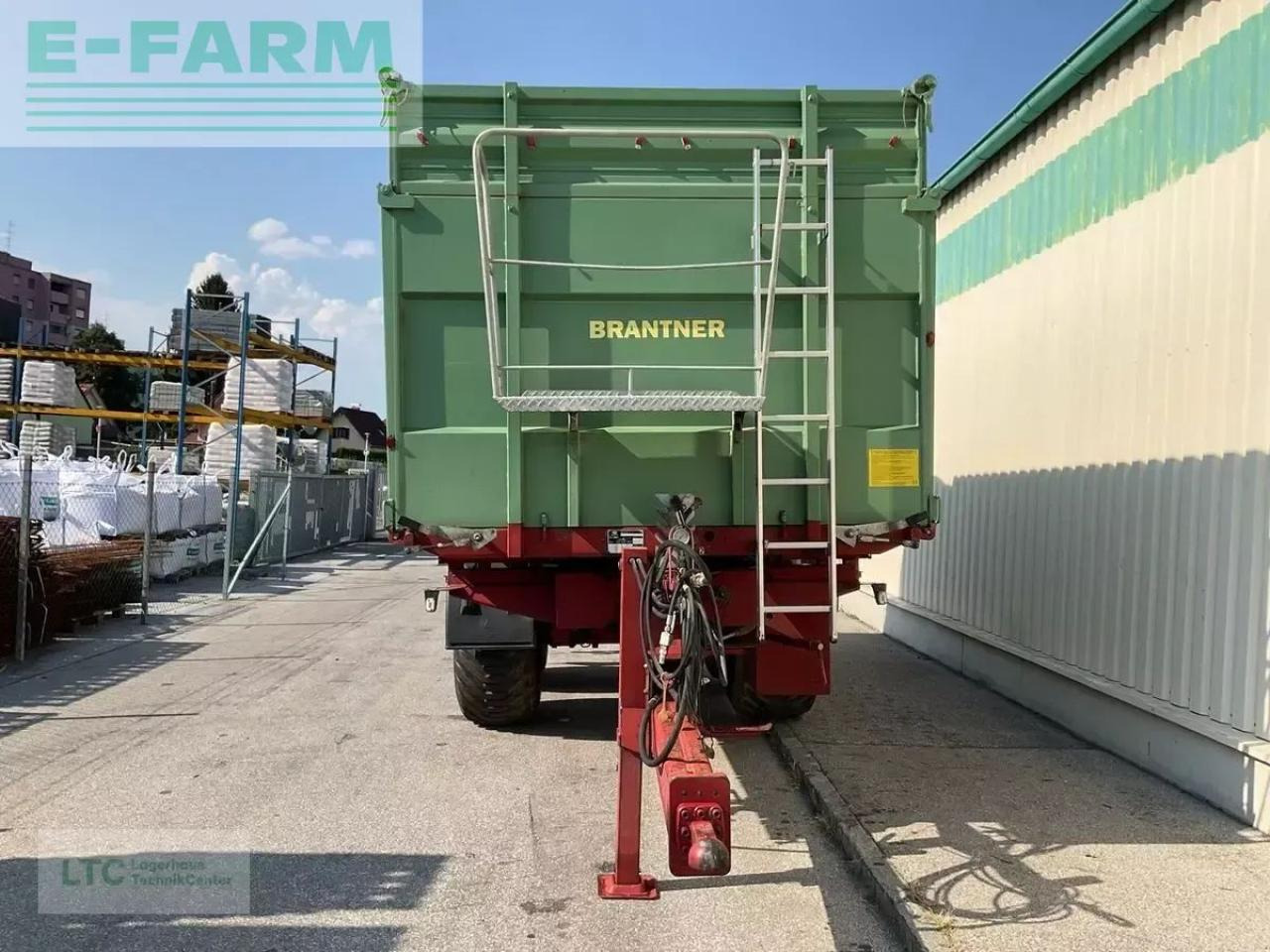 Brantner 20051/2xl - Toa kéo nhỏng/ Xe đổ: hình 5 Brantner 20051/2xl - Toa kéo nhỏng/ Xe đổ: hình 5