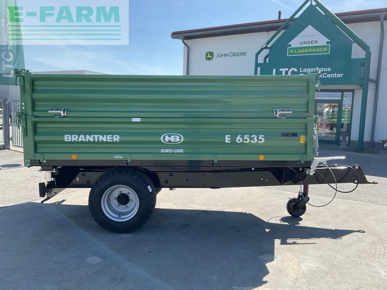 Brantner E 6535 - Toa kéo nhỏng/ Xe đổ: hình 5 Brantner E 6535 - Toa kéo nhỏng/ Xe đổ: hình 5