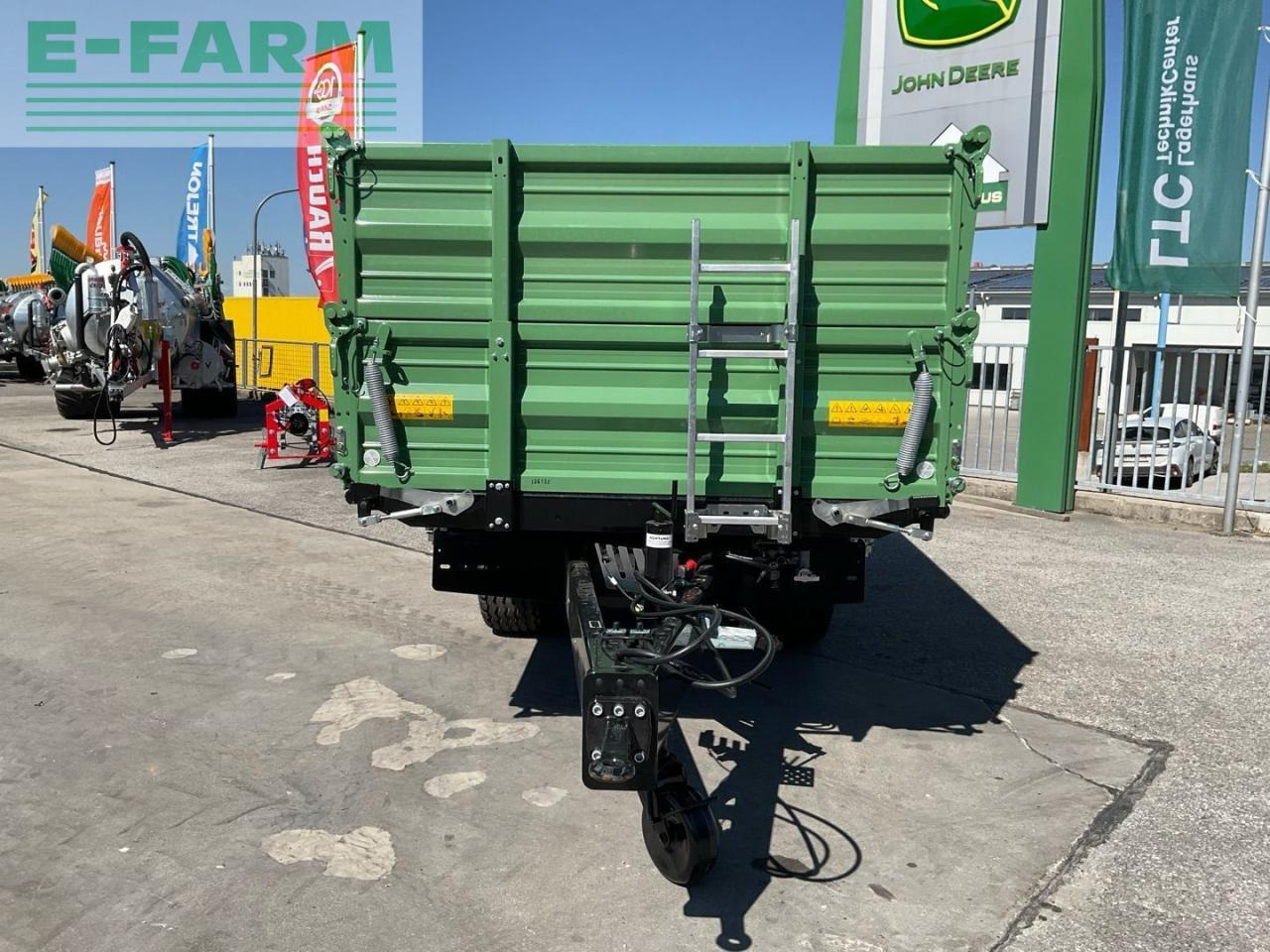Brantner TA 10041 - Toa kéo nhỏng/ Xe đổ: hình 3 Brantner TA 10041 - Toa kéo nhỏng/ Xe đổ: hình 3