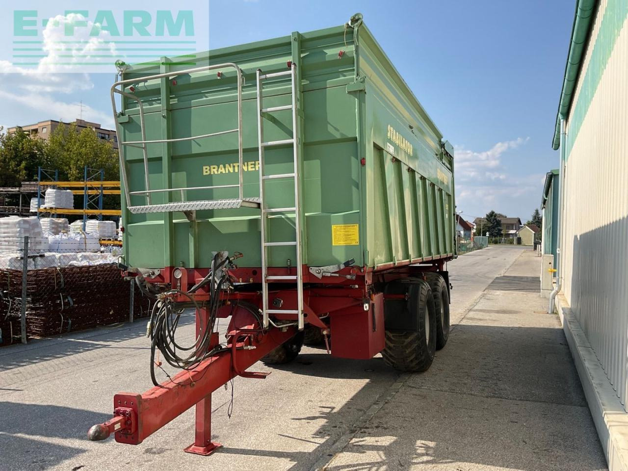 Brantner TA20051 - Toa kéo trang trại: hình 4 Brantner TA20051 - Toa kéo trang trại: hình 4