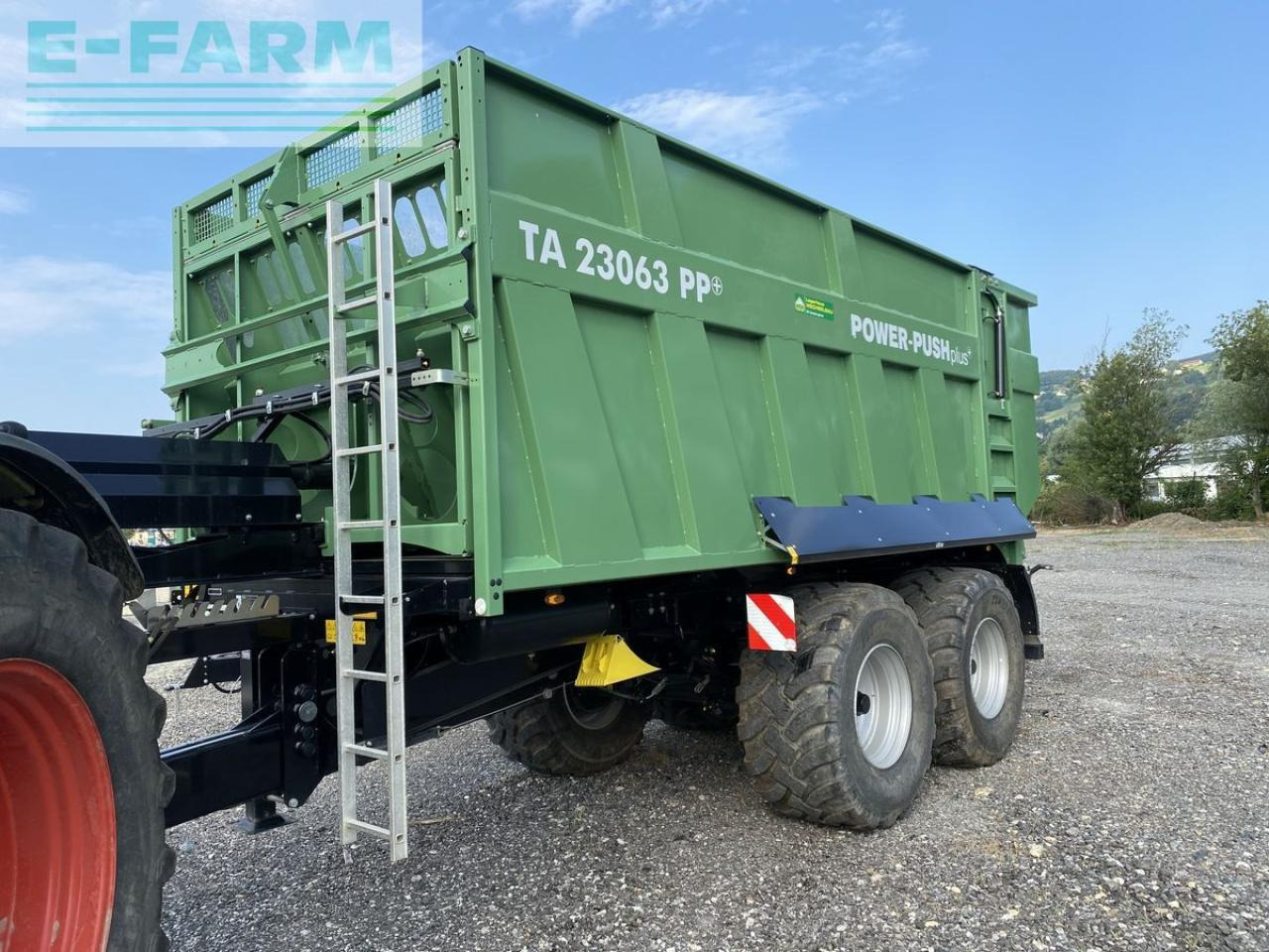 Brantner ta 23063 pp+ - Toa kéo nhỏng/ Xe đổ: hình 1 Brantner ta 23063 pp+ - Toa kéo nhỏng/ Xe đổ: hình 1