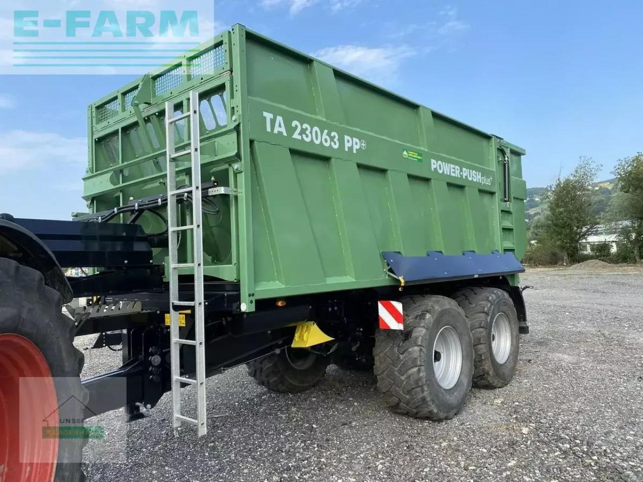 Brantner ta 23063 pp+ - Toa kéo nhỏng/ Xe đổ: hình 1 Brantner ta 23063 pp+ - Toa kéo nhỏng/ Xe đổ: hình 1