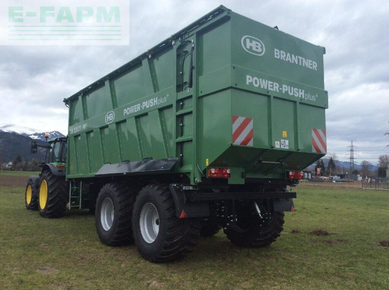 Brantner ta 23071 pp+ - Toa kéo nhỏng/ Xe đổ: hình 5 Brantner ta 23071 pp+ - Toa kéo nhỏng/ Xe đổ: hình 5