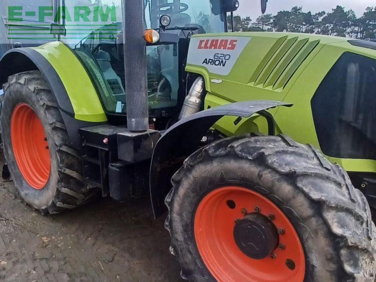 CLAAS ARION 620 - Máy cày: hình 1 CLAAS ARION 620 - Máy cày: hình 1
