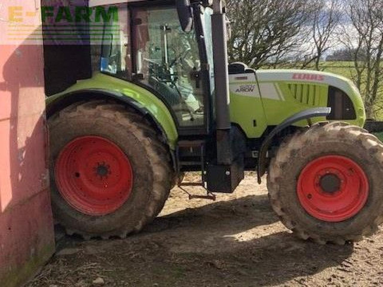 CLAAS ARION 620 - Máy cày: hình 2 CLAAS ARION 620 - Máy cày: hình 2